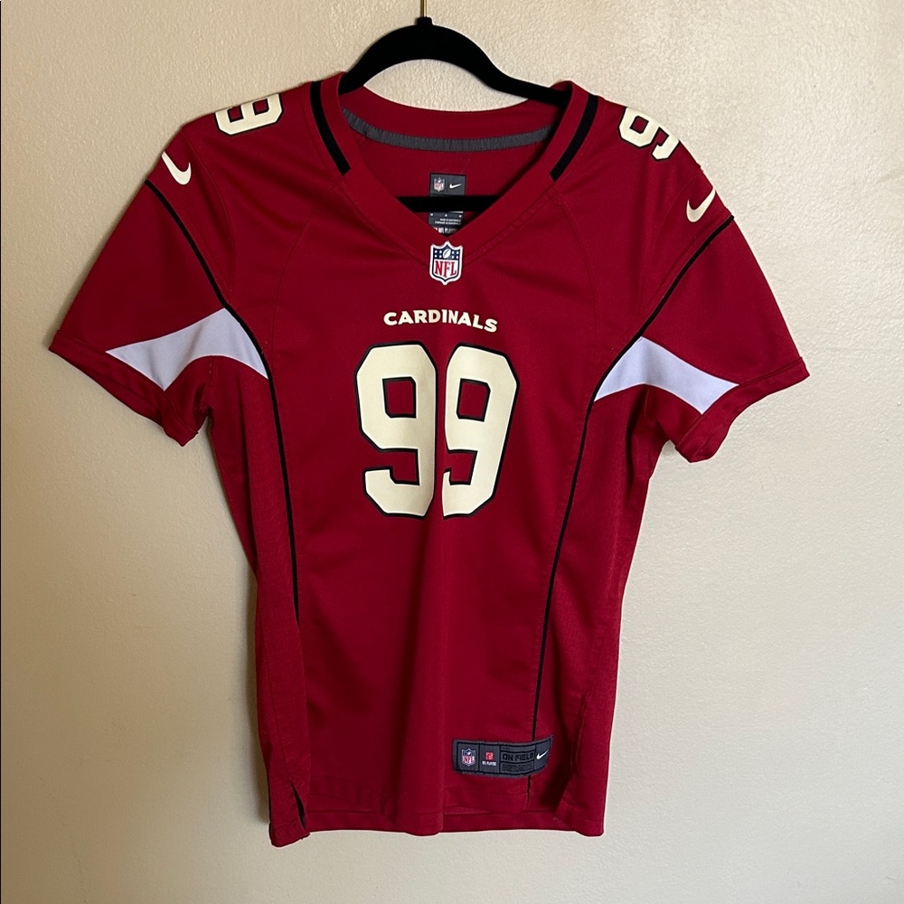 Red Cardinals Jersey with Number 99